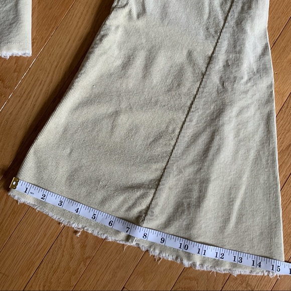 Altar’d State Women’s Ella Corduroy Flare Pants - Picture 7 of 14